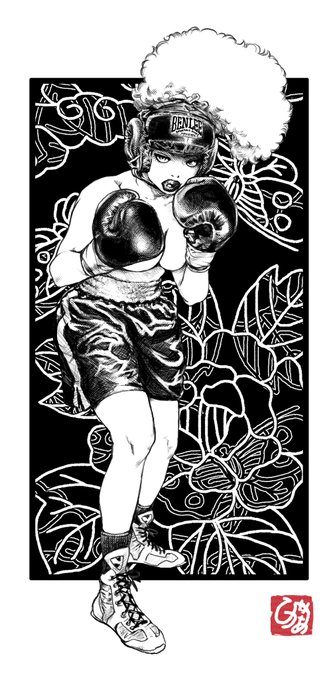 モノクロむづい