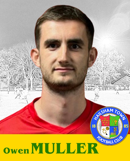 hailshamtownfc's tweet photo. Welcome back to central defender Owen Muller, who rejoins us having made 10 appearances this season for Premier Division Newhaven.💛💚 https://t.co/92VjQ5dQ98