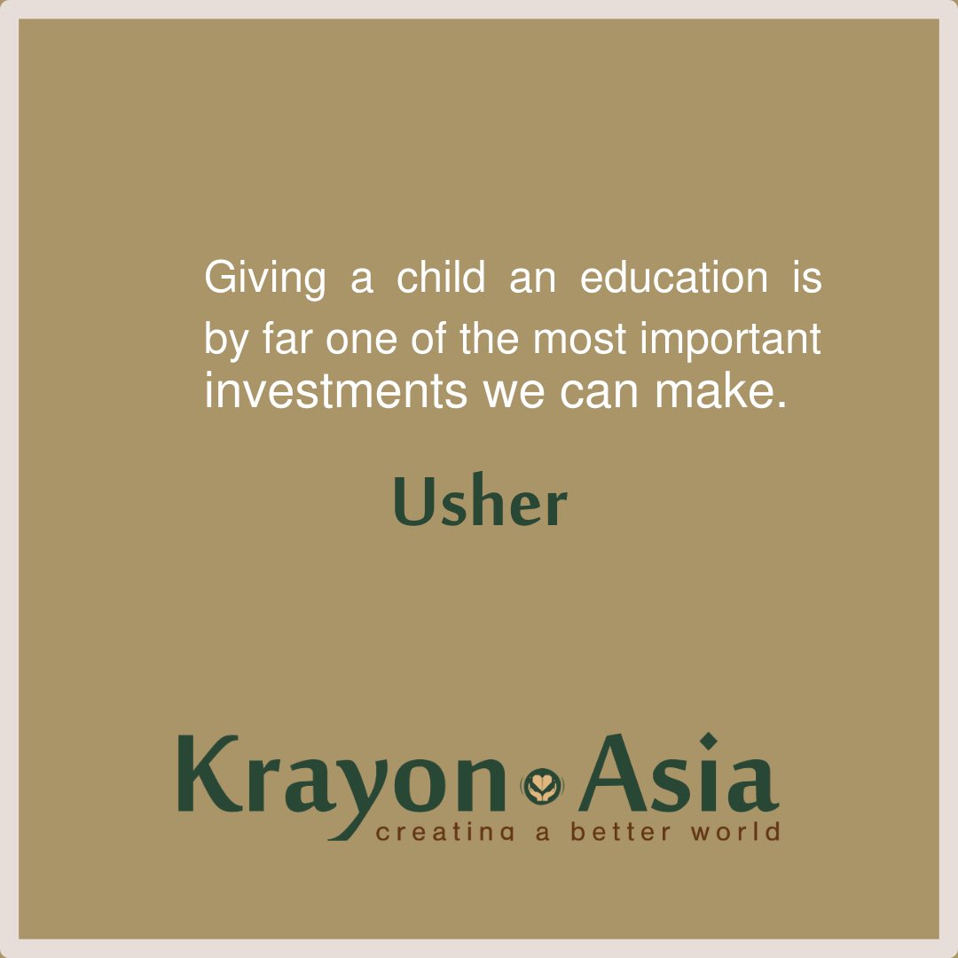 KrayonAsia's tweet photo. Seeing a young one grow and develop their potential is one of the most meaningful things in life. We believe in giving every child the right to quality education. 
#giveforeducation #FreeEducationForAll #rightfoundation #educationforall #underprivilegedkids #everychildmatters https://t.co/A09UVzDjsq
