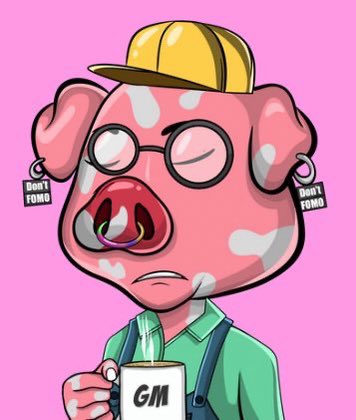 Greedy_Piggys_'s tweet photo. Happy Saturday Everyone ☀️

Mint your Greedy Piggys now for only 0.05 #BNB and join us on our adventure into the TCGWorld Metaverse. 

https://t.co/Maj298K4Uy

#Metaverse #NFTCollection https://t.co/LHUYsvI9Y1