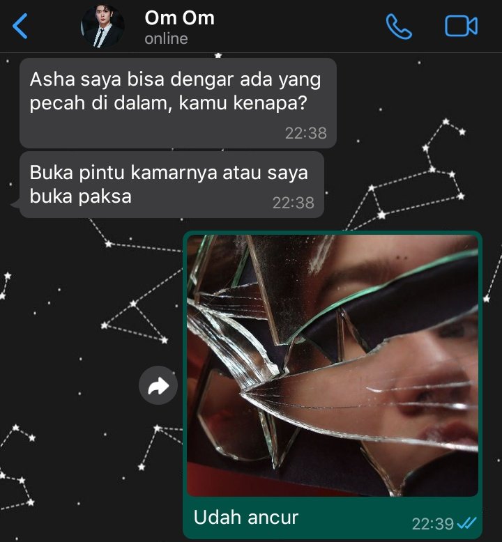 Sebab Akibat 

- nct few tweets au from Sins au