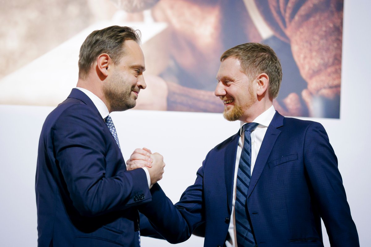CDU Sachsen (@cdusachsen) on Twitter photo Herzlichen Glückwunsch <a href="/AlexDierksMdL/">Alexander Dierks</a>, wir freuen uns, dass du unser Generalsekretär bleibst! Ergebnis: 87%! #lpt23 Herzlichen Glückwunsch <a href="/AlexDierksMdL/">Alexander Dierks</a>, wir freuen uns, dass du unser Generalsekretär bleibst! Ergebnis: 87%! #lpt23