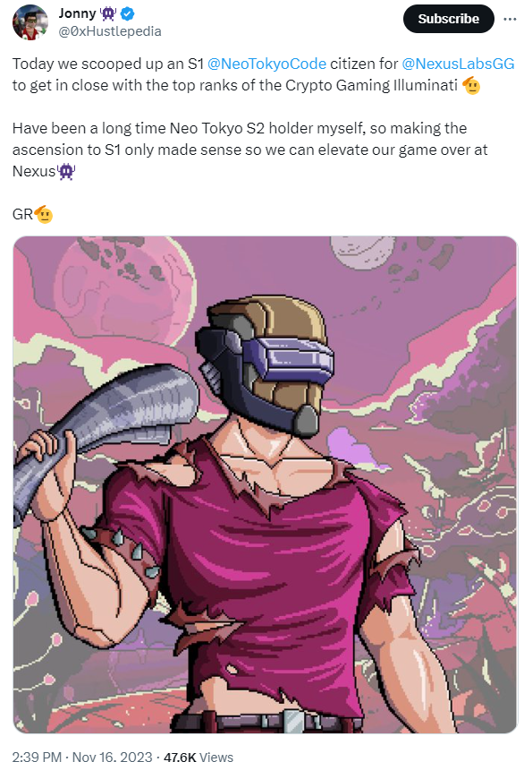 Alex Becker 🍊🏆🥇 tweet media