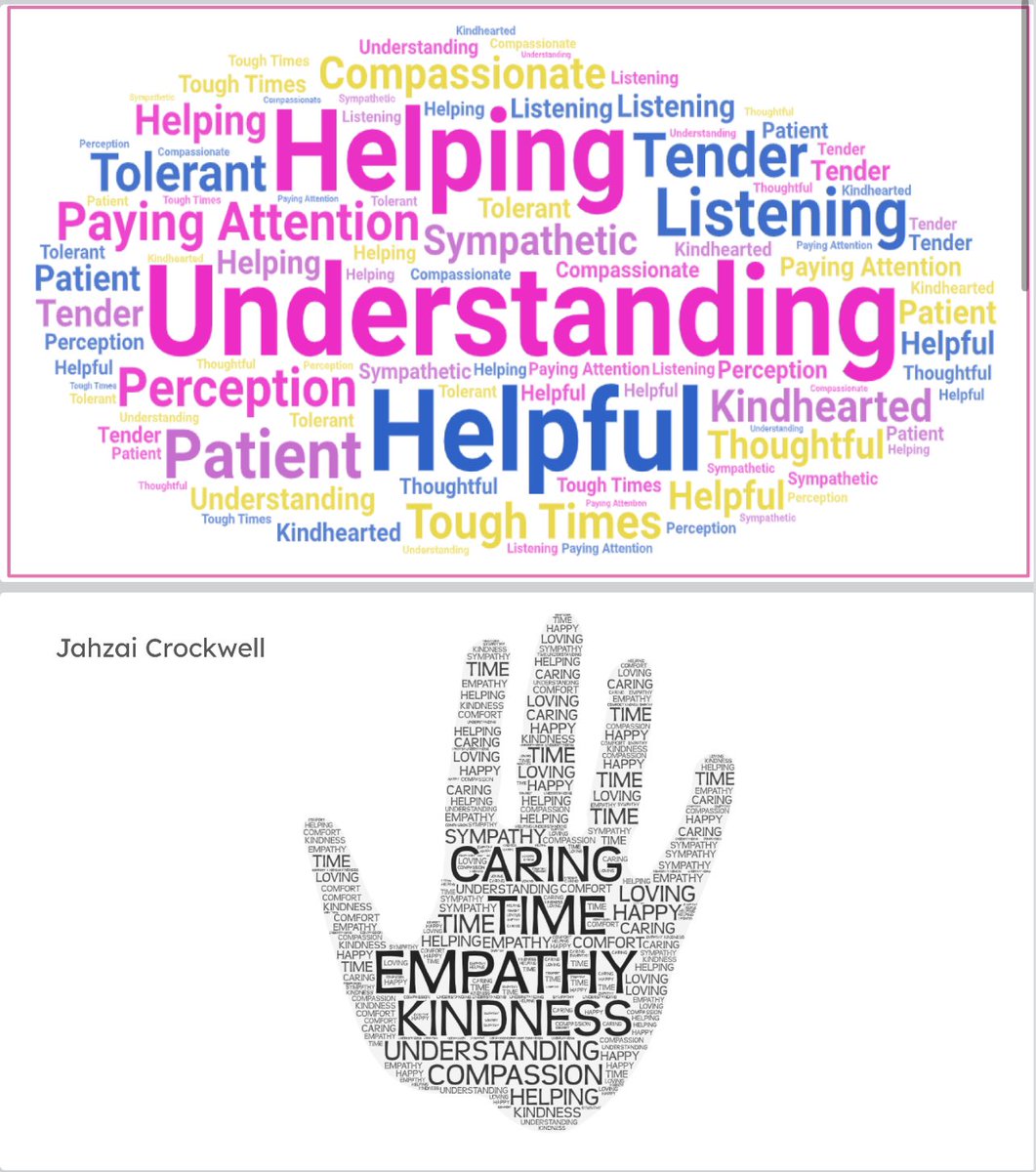 The kindness continues. What a great week showing empathy. Be on the look out next week <a href="/WheelerAvenue/">Wheeler Avenue School</a> #WorldKindnessDay