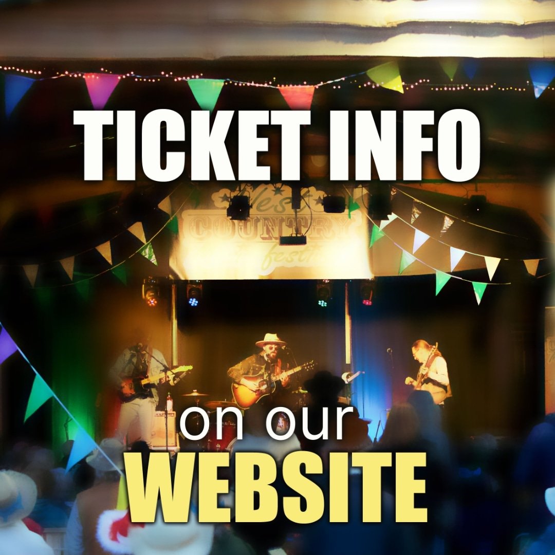 wcmfdevon's tweet image. Head to our website for information on buying tickets .. 
EARLY BIRD - MONDAY 9PM