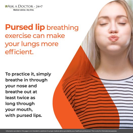 A Breathing Technique to Make Your Lungs Work More Effectively!
Celebrating #WorldCOPDDay 2023
Click on the link to Talk to a Pulmonologist
bit.ly/3Y7AR99 #hind_steels #facteye #mendica_biotech