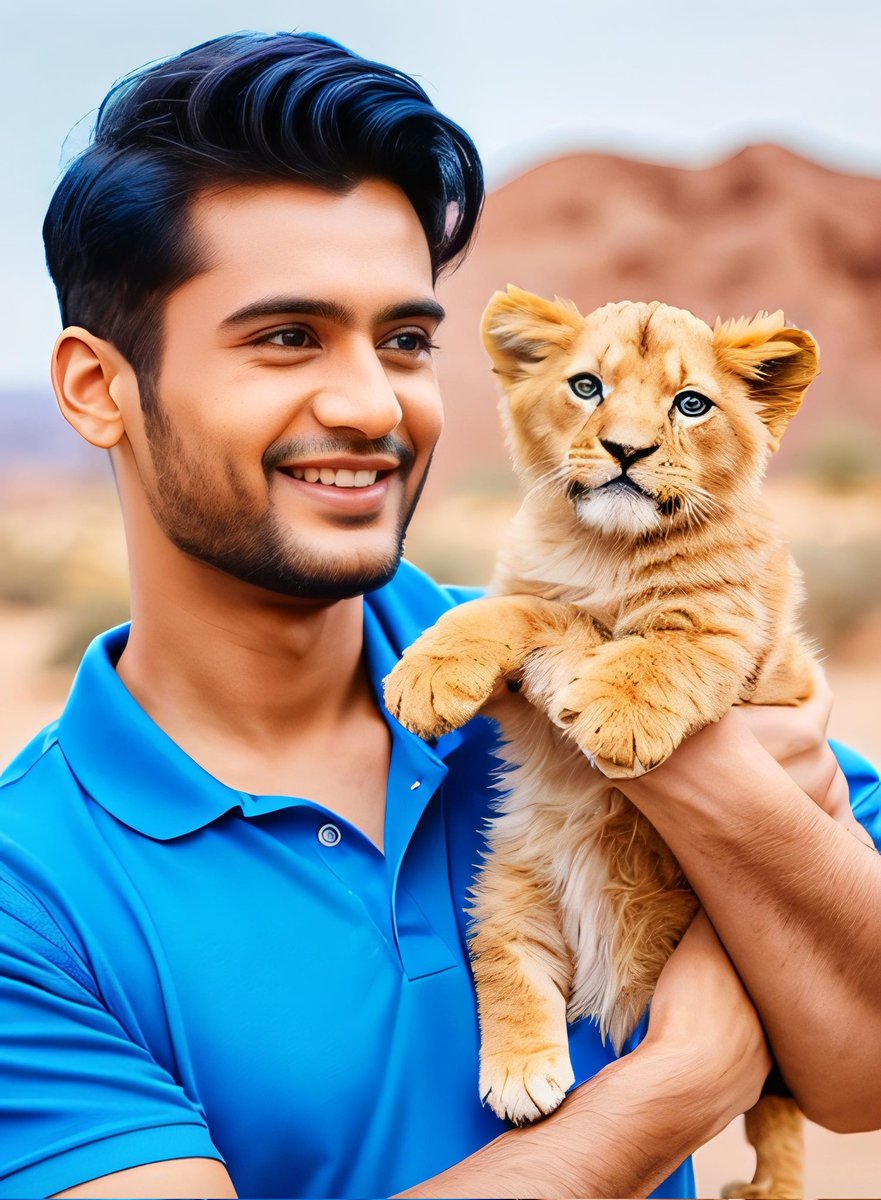 __always_me__'s tweet photo. #BiggBossTelugu7 #Yawar 
Tiger 🐅🐯

THE RISE OF PRINCE YAWAR https://t.co/m3K2eLq2Pg