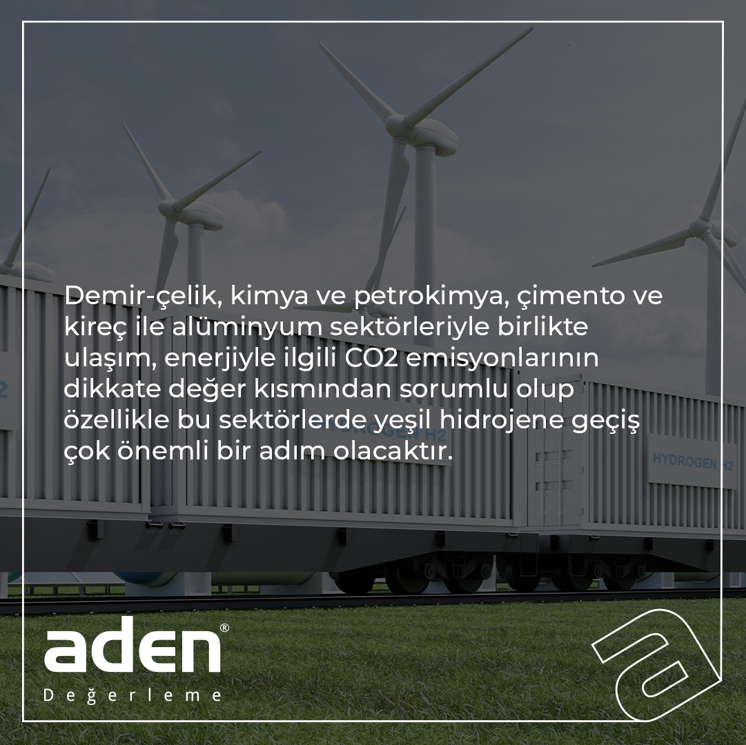 Doğada en fazla miktarda bulunan elementlerden hidrojen, “yeşil hidrojen” olarak üretildiğinde yenilenebilir ve yeşil bir enerji kaynağıdır.  

#adendeğerleme #yeşilhidrojen #sürdürülebilirlik #yenilenebilirenerji #temizenerji