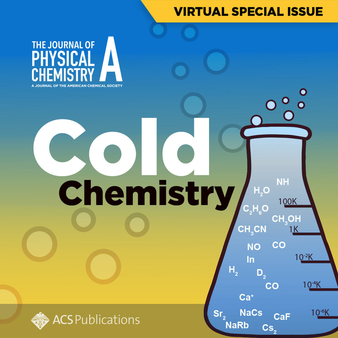 Are you ready to discover the latest developments in cold chemistry? Our new Virtual Special Issue from JPC A is ready for you to read. #ColdChemistry. 🔗 go.acs.org/6Yl