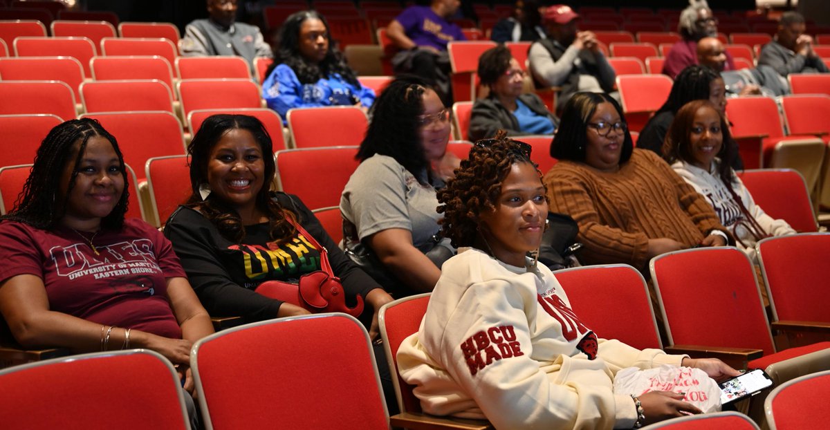 On Friday evening, the @UMESNAA held its Business and Town Hall Meeting at the Ella Fitzgerald Performing Arts Center.

#UMESHC2023 #UMESNAA #AHawksTale1886 #UMESHomecoming2K23