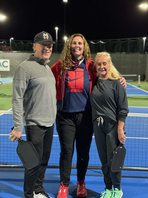 DAClife's tweet photo. Did you know the DAC has a Pickleball League? Congrats to our mixed pickleball league ll winners Bob and Leeann! Interested in learning more about pickleball?  Call us today to learn more about our pickleball league. https://t.co/W8NlYnxo1g