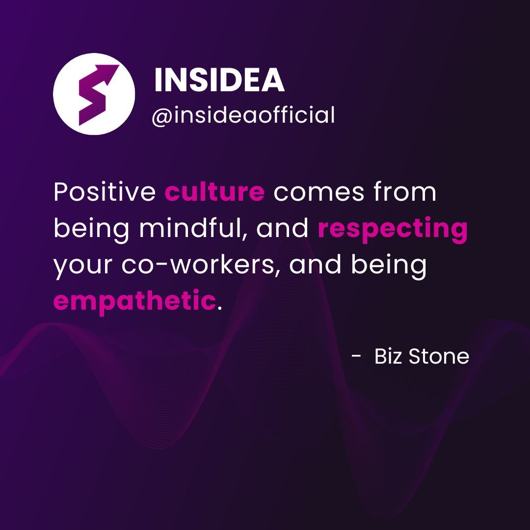 InsideaOfficial's tweet photo. Being mindful, respectful, and empathetic towards our co-workers creates a supportive and thriving remote community.☮️ 

Let’s lead with kindness and make our virtual offices a better place >>> https://t.co/9WKbfPY1a1

#remotework #positiveculture #INSIDEA https://t.co/PHhnZTwAv4