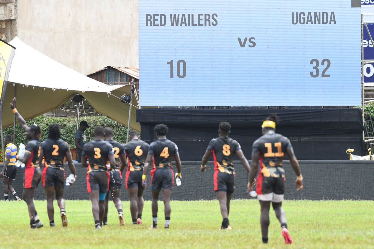 TukeiiAaron's tweet image. Not the result we wanted, but not a bad start either. We regroup, and rep again tomorrow! Well done boys!
#Safari7s
#NileSpecialRugby
#SupportUG7s