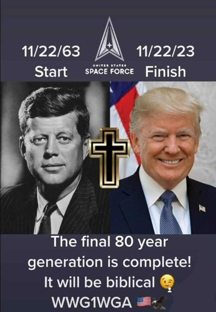 EllenMRangel2's tweet photo. @PapiTrumpo I ✝️ LOVE THIS MAN WHO IS GOING TO SET AMERICA 🇺🇸 FREE AND RESTORE THE CONSTITUTION. 
WHAT JFK SR. STARTED;
MR.PRESIDENT DONALD J. TRUMP IS GOING TO FINISH 💯 % !! https://t.co/60ptkbaOgO