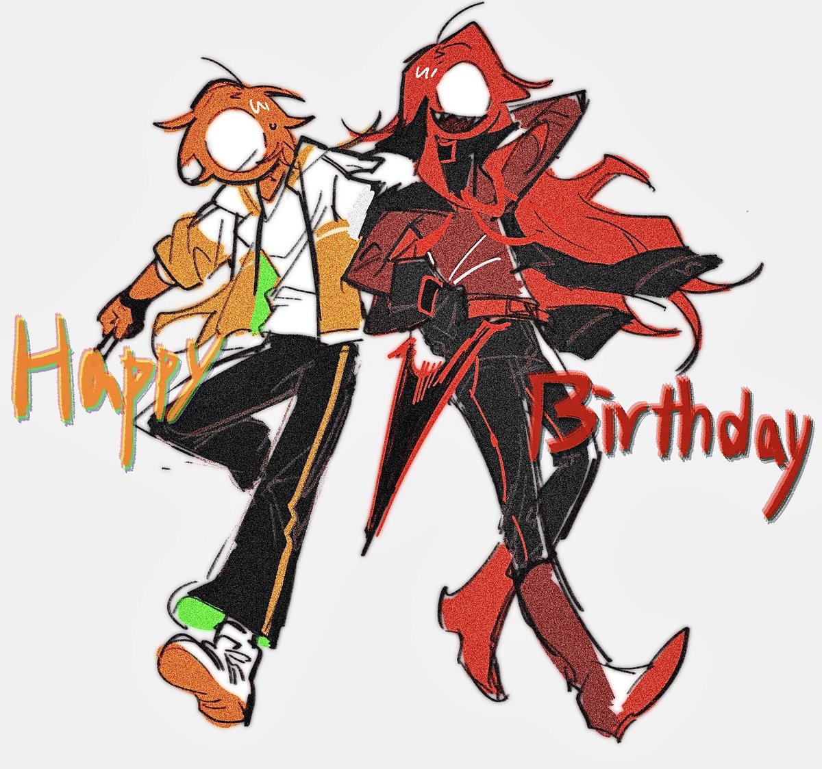 Happy Birthday🧡❤️ #alanbecker #AnimationvsMinecraft