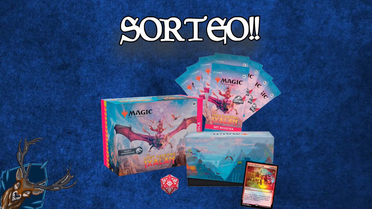 enarothfmv's tweet photo. ¡¡Lo prometido es deuda!! Primer sorteo del canal, para todo aquel que quiera participar.

Solo hay que entrar en este link:
https://t.co/0vRuJ43dNG
y seguir los pasos que marca.

Mucha suerte a todos!!
#MTGLCI #MagicTheGathering #SORTEO https://t.co/WawtiwoppE