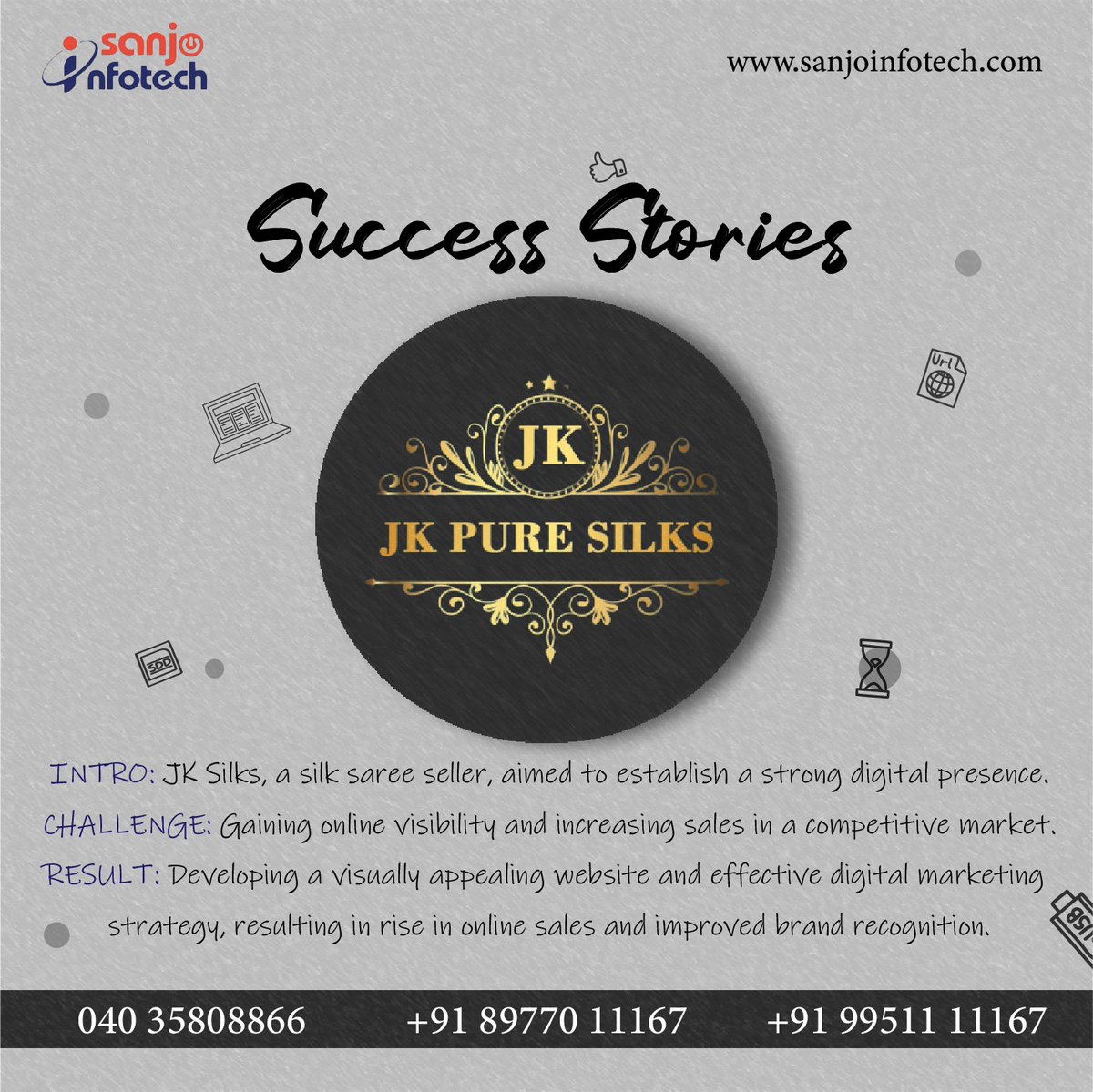InfotechSanjo's tweet image. Here is a success story to boost your confidence.
what are you waiting for?
Contact us now to make your business grow global..
.
.
#androiddeveloper #webdesign #desktopdevelopment #wordpressdeveloper #digitalmarketing #emailmarketing