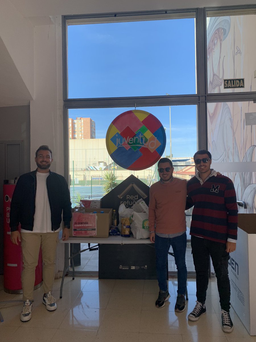 nnggcartagena's tweet photo. 👉🏼Como cada año, participamos de nuevo en la campaña solidaria de recogida de alimentos que lleva a cabo la @JuventudCT 🔝

✅¡Mil gracias a todos por vuestra participación!🫶🏼

#ComprometidosConCT🚀 https://t.co/r7h3w5X96J