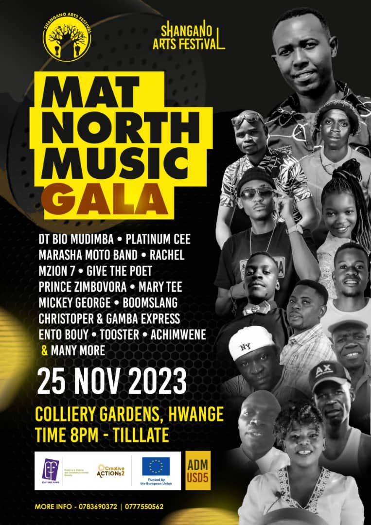culturefundzim's tweet photo. ⁦⁦@ShanganoT⁩ one of the ⁦@culturefundzim⁩’s #creativeACTIONS2 beneficiary partners Savana Trust for the Shangano Festival set for 23-27 November 2023 in Hwange. Projects are funded by ⁦@euinzim⁩ https://t.co/mf0C4usm9I