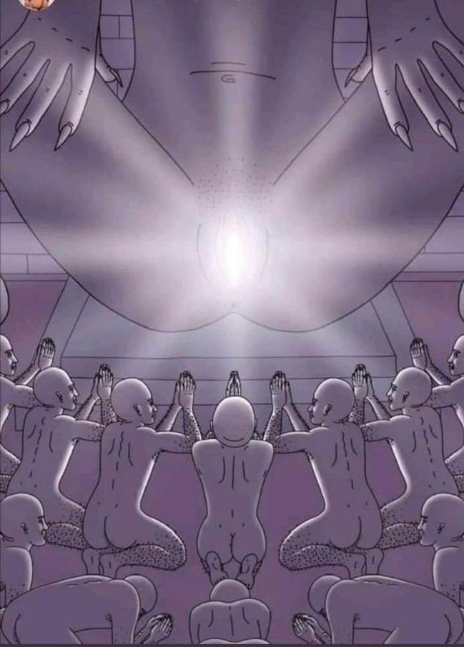 Inchinatevi all'unica vera dea 😋😹