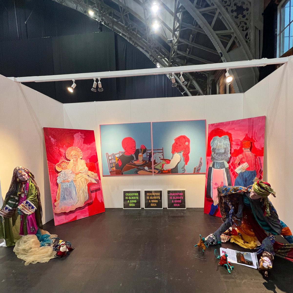 Please visit us on Stand 132 <a href="/McrArtFair/">Manchester Art Fair</a> <a href="/McrContemporary/">The Manchester Contemporary</a> showing  fantastic work by <a href="/ArtIsobel/">Isobel Brigham Art</a> Ruby Waage Townsend and Shehzad Jaffer <a href="/ILKONarts/">IlkestonContemporaryArts</a>