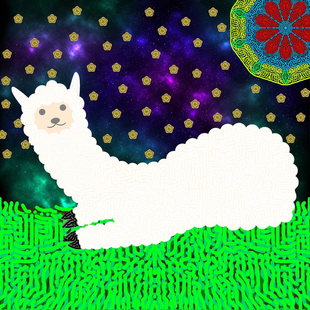 Gm Gm web3 fam 🦔🫶
My new collaboration with <a href="/AL_san_JP/">👾𝑨𝒍-𝒔𝒂𝒏アルさん𝒕𝒉𝒆 𝑨𝒍𝒑𝒂𝒄𝒂🦙</a> is LIVE !
take a look at "Am I in a dream?"👇🏻
Explore the details in the art
6/6 for 5 $XTZ 
THERE WILL BE A 1/1 ART RAFFLED AMONG THE 6 BUYERS OF THIS ARTWORK 🤌🏻💯
check out the raffle art(and the links)👇🏻
#MetaHedgehog