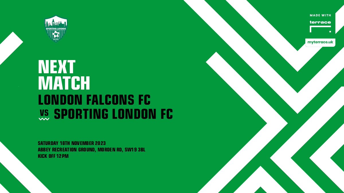 Sporting London FC (@london_sporting) / X