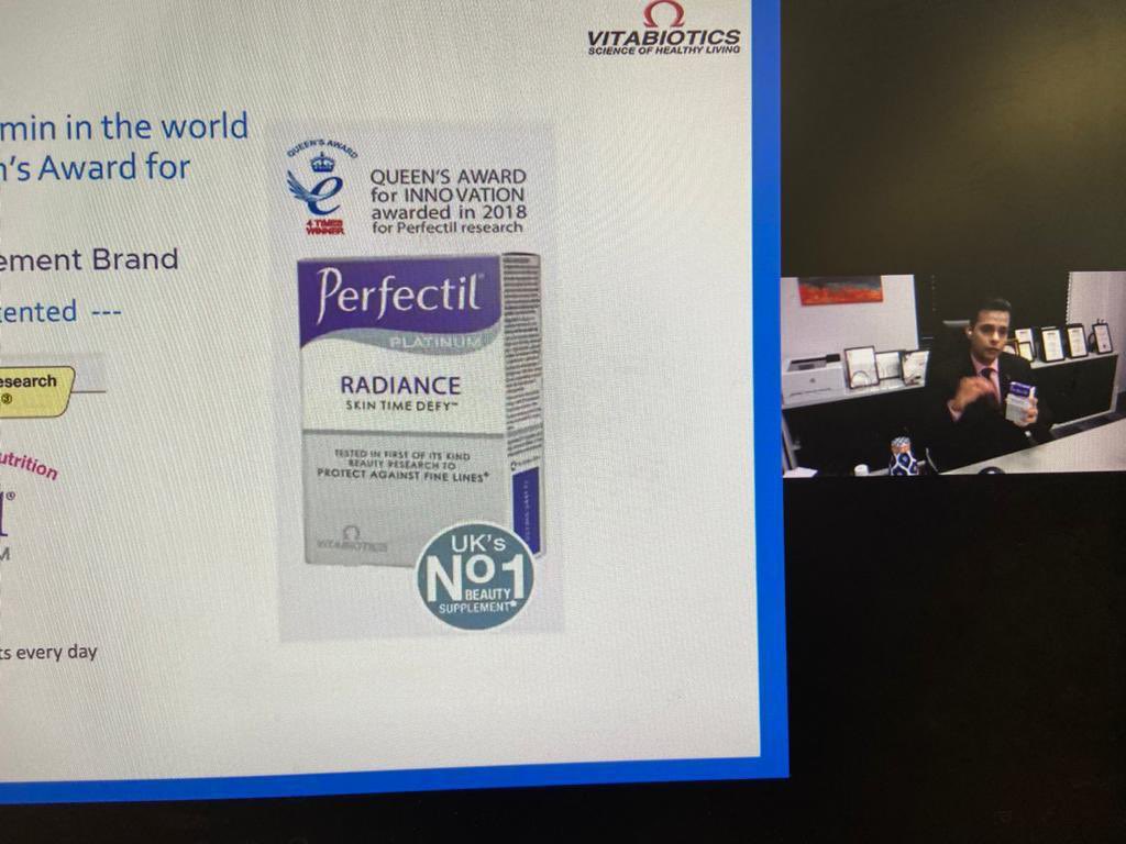Had the pleasure of training medical and pharmacy reps in over 40 countries at once through a TEAMS live event. Thanks to technology we can now reach the whole world remotely.#MedicalRepTraining #CareerDevelopment 🩺📚#vitabiotics