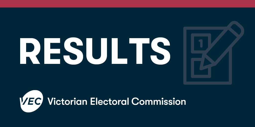 Provisional results are starting to trickle in! Follow along vec.vic.gov.au/voting/current… #MulgraveVotes