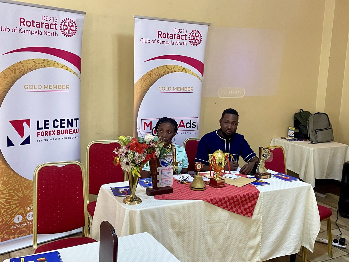 Rotaract Kampala North tweet media
