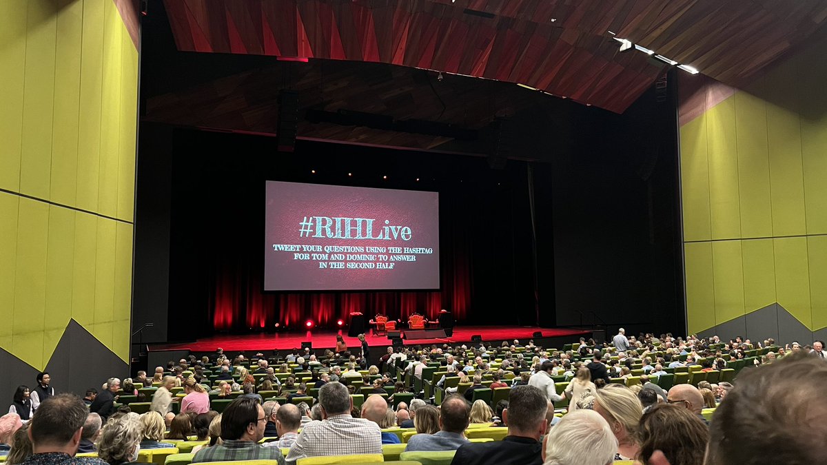 Melbourne history nerds in paradise tonight. Question for #RHILive - which historic civilisation would make the best colonists of Mars in 2050? Time machine a given 😉