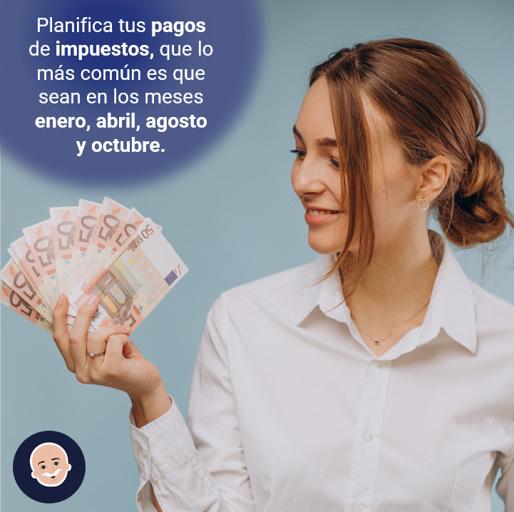 Cuida cada euro, teniendo en mente tus obligaciones, predice tus futuros pagos antes de tenerlos. ¿Y tú? ¿Estas listo para lleva tu negocio al siguiente nivel?📲 thegestor.app #TheGestor #autonomos #freelancer #entrepreneur #hacienda  #pymes #tipsnegocios #businesstips