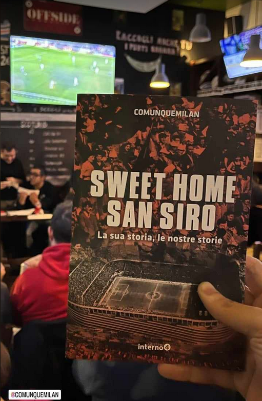 ComunqueMilan's tweet photo. Grazie a chi ieri era all'Offside di Milano per la presentazione di #SweetHomeSanSiro. Chi non c'era è scusato, nemmeno noi eravamo al gran completo. Se insistete lo rifacciamo! Secondo noi è un libro che lo merita, grazie anche a quelli tra voi che ci hanno raccontato #SanSiro. https://t.co/MjZKC3gF6o