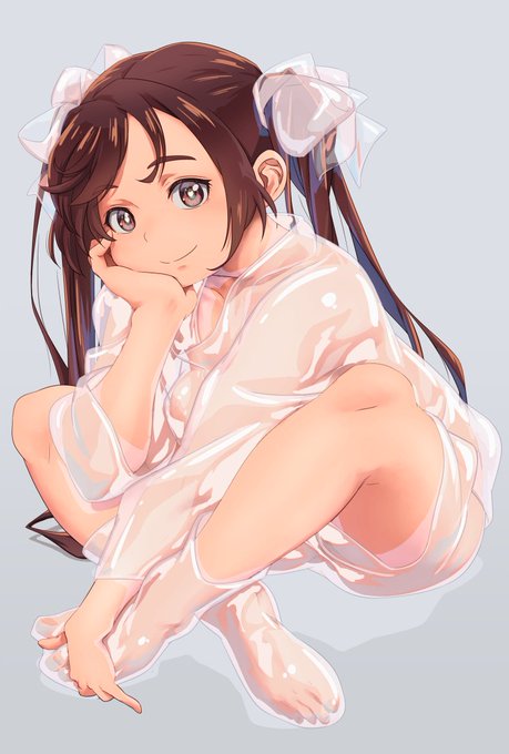 #いいツインテールの日 今年もスケスケ 