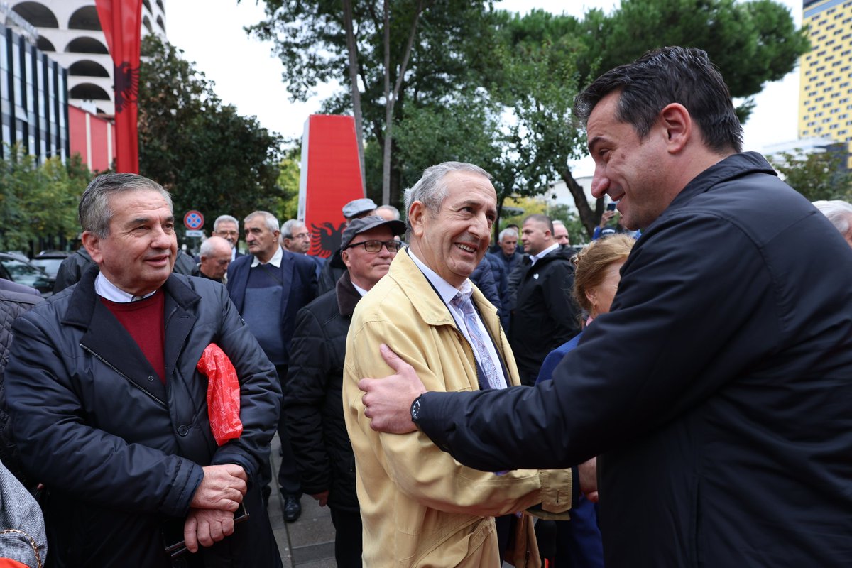 Dje në Ceremoninë e 79-vjetorit të Çlirimit të Tiranës. 🇦🇱
