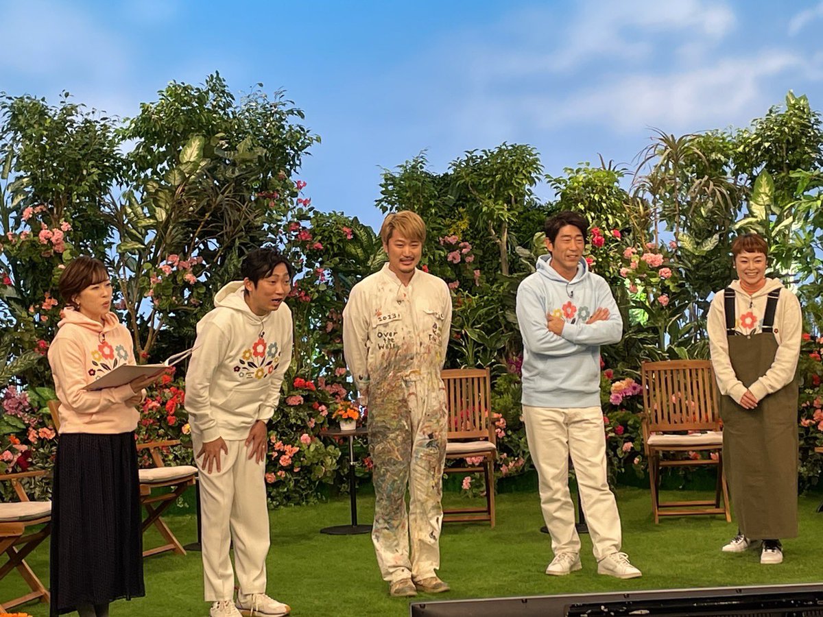 emorie0821's tweet photo. ピタっと。TNCまつり2023
特別番組 ＃かぞくのじかん

壁画プロジェクト↓完結！！
https://t.co/KSNnfYvw22
だけど終わりじゃない、この平和を守り続けよう☆
ミヤザキケンスケさん、ありがとうございました！

案の定？
番組中、何度も涙腺崩壊、、、 https://t.co/satKAvqPGN