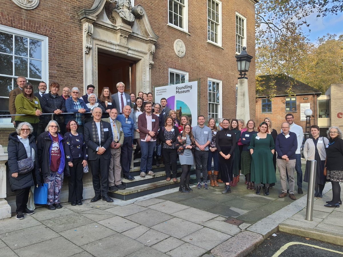dylanthomashome's tweet photo. What a fantastic day at the 20th Annual Conference of Literary Homes & Museums of Great Britain.
Great to share thoughts & ideas with other literary houses. Thank you all!
#LitHouses #DylanThomas https://t.co/NWJaMT1Kzr