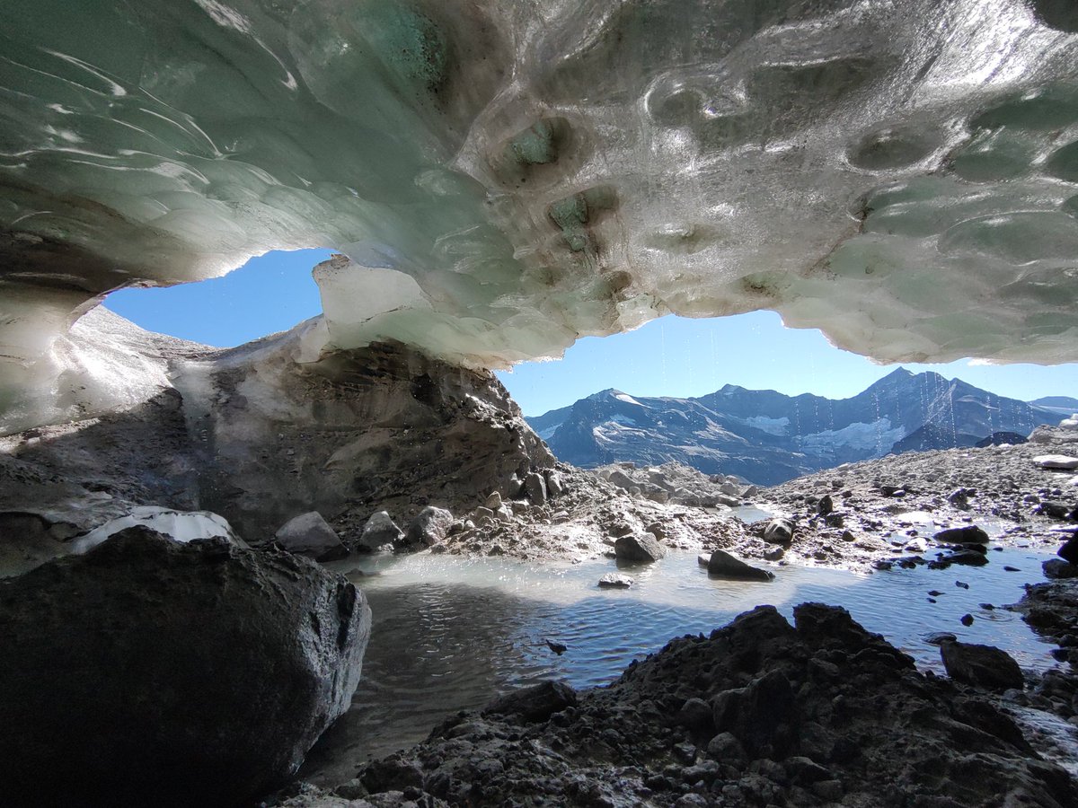 Schöner Film- und Diskussionsabend gestern zum Thema #Klimawandel #Gletscher <a href="/stadtdialog/">Stadt Salzburg</a> #wissenstage