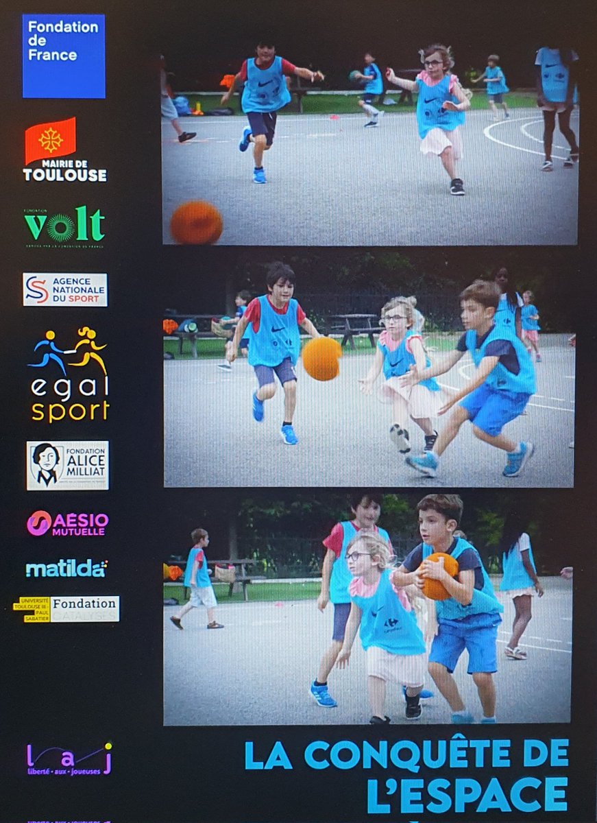 20 ans d'engagement pour éduquer des le plus jeune âge à = 👧 👦 en partant du corps, de la motricité. 2 ans pour réaliser le documentaire "la conquête de l'espace". 🙏 <a href="/EgalSport/">Egal Sport</a> <a href="/usepnationale/">USEP nationale</a> <a href="/MatildaEduc/">Matilda.education</a> #education  #sport #egalitefemmehomme #jouer