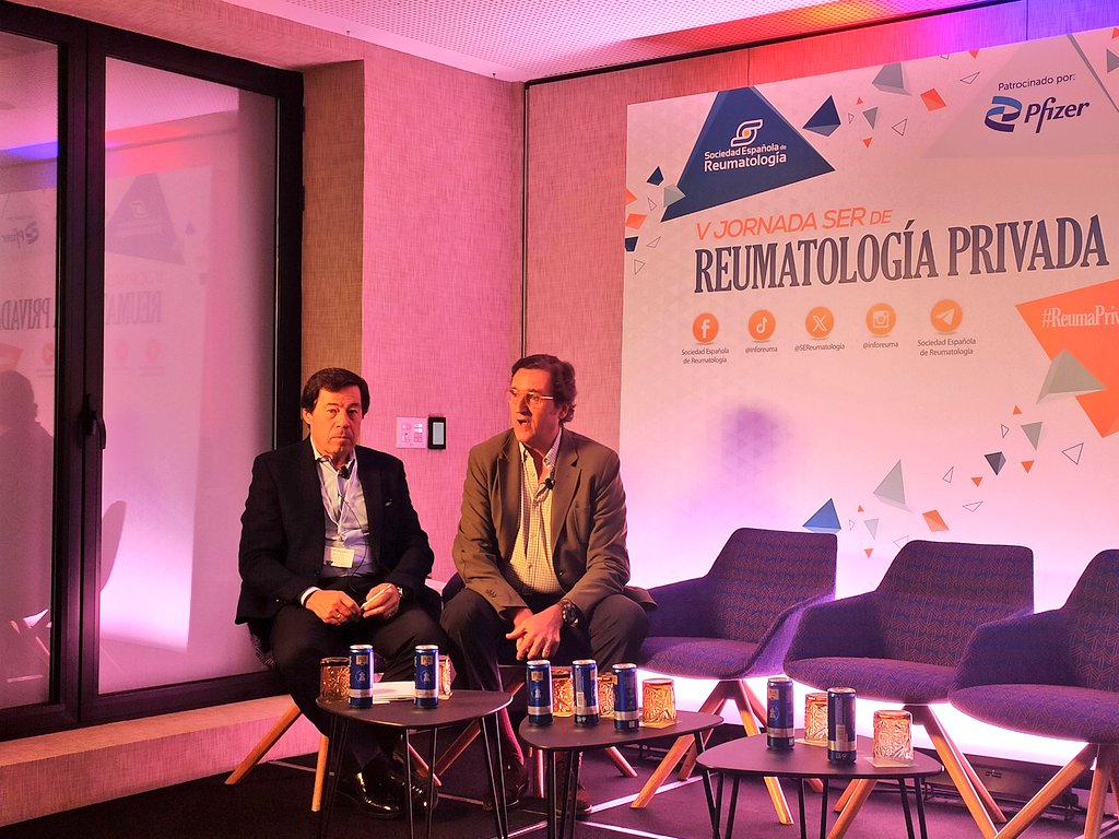 Seguimos en nuestra segunda jornada de #ReumaPrivada23 donde se harán propuestas para mejorar el modelo actual y se debatirá sobre lo que se le pide a la práctica privada desde distintas visiones
