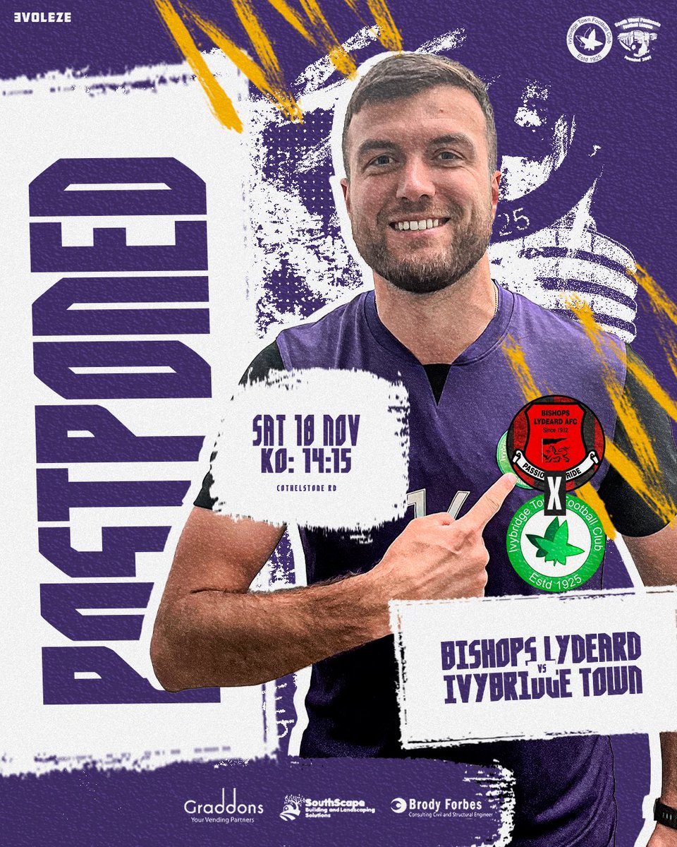 ⚽️💚LOOKING FOR FRIENDLY💚⚽️

The game today has been called off, however we are now looking for a team for a friendly!

Ref and pitch sorted - Tavi 3G @ 1pm

Please contact this page or Wayne Gamble if interested.

#uptheivies💚