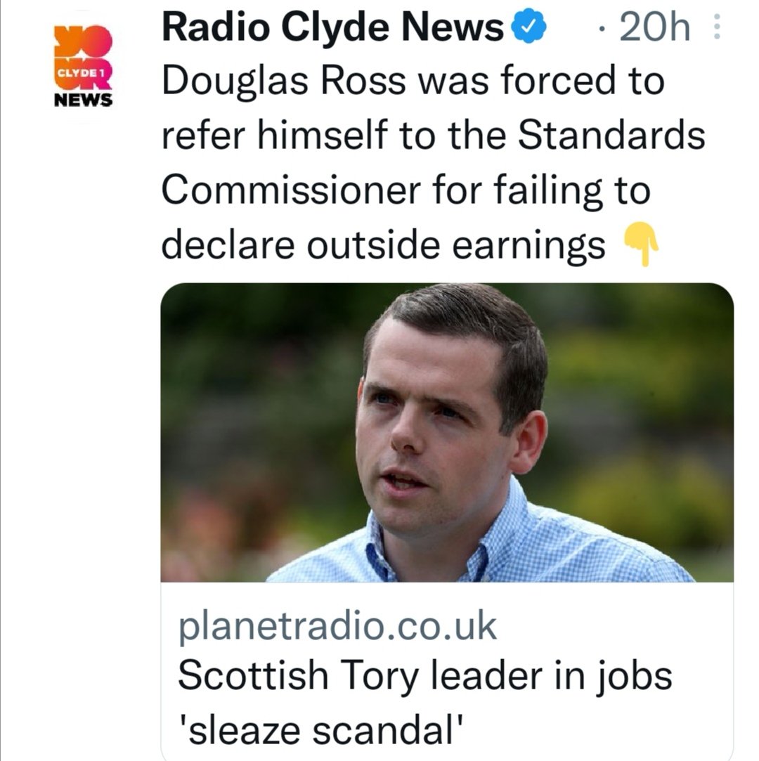 AlisonHarriso16's tweet photo. @Douglas4Moray #ToryDeflection
#Dugwiabone
#WeeDafty https://t.co/lMMIbrvuAW