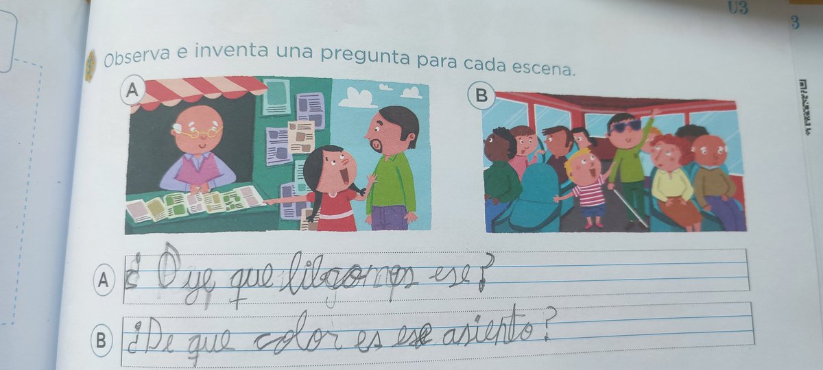 Me encanta ver esta inocencia en mis alumnos.
¿Alguien se ha dado cuenta?

#cosasdeaula