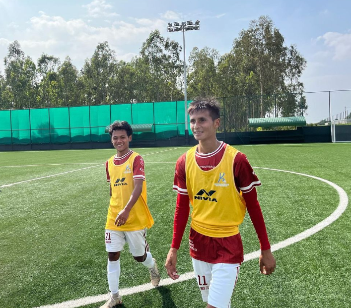KodaguFC's tweet photo. Between dream and success, there’s a lot of blood, sweat, and tears.

#hustleison #kodagufc #bdfa #ksfa https://t.co/XfUuqtLMLD