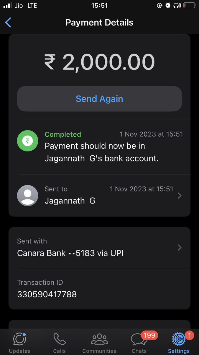bhuvaneshh21's tweet photo. Filed a complaint on Nov 4 (Complaint # [04112023W105395]) with no response. If this is Hathway’s standard, I caution against choosing their service. How can such scammers be associated with your company? Seeking urgent resolution. #CustomerService https://t.co/1dfSUiSueQ