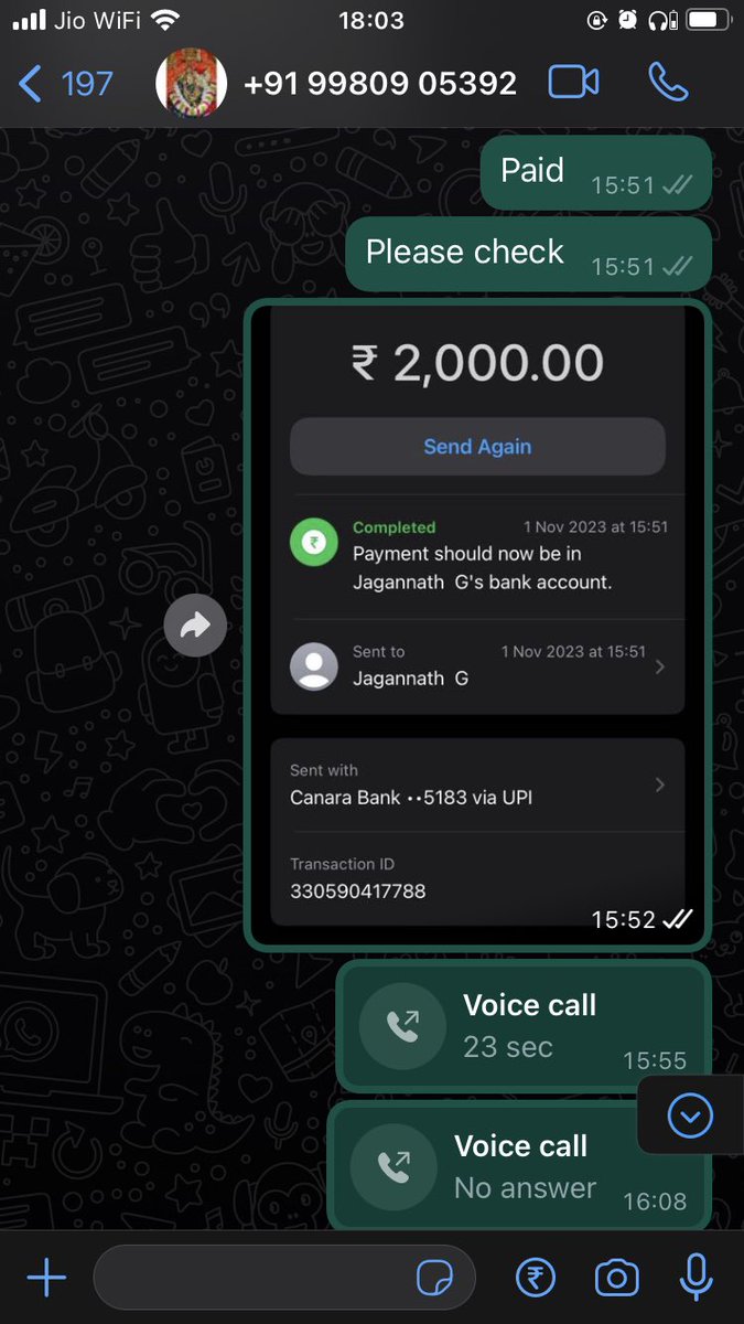 bhuvaneshh21's tweet photo. Filed a complaint on Nov 4 (Complaint # [04112023W105395]) with no response. If this is Hathway’s standard, I caution against choosing their service. How can such scammers be associated with your company? Seeking urgent resolution. #CustomerService https://t.co/1dfSUiSueQ