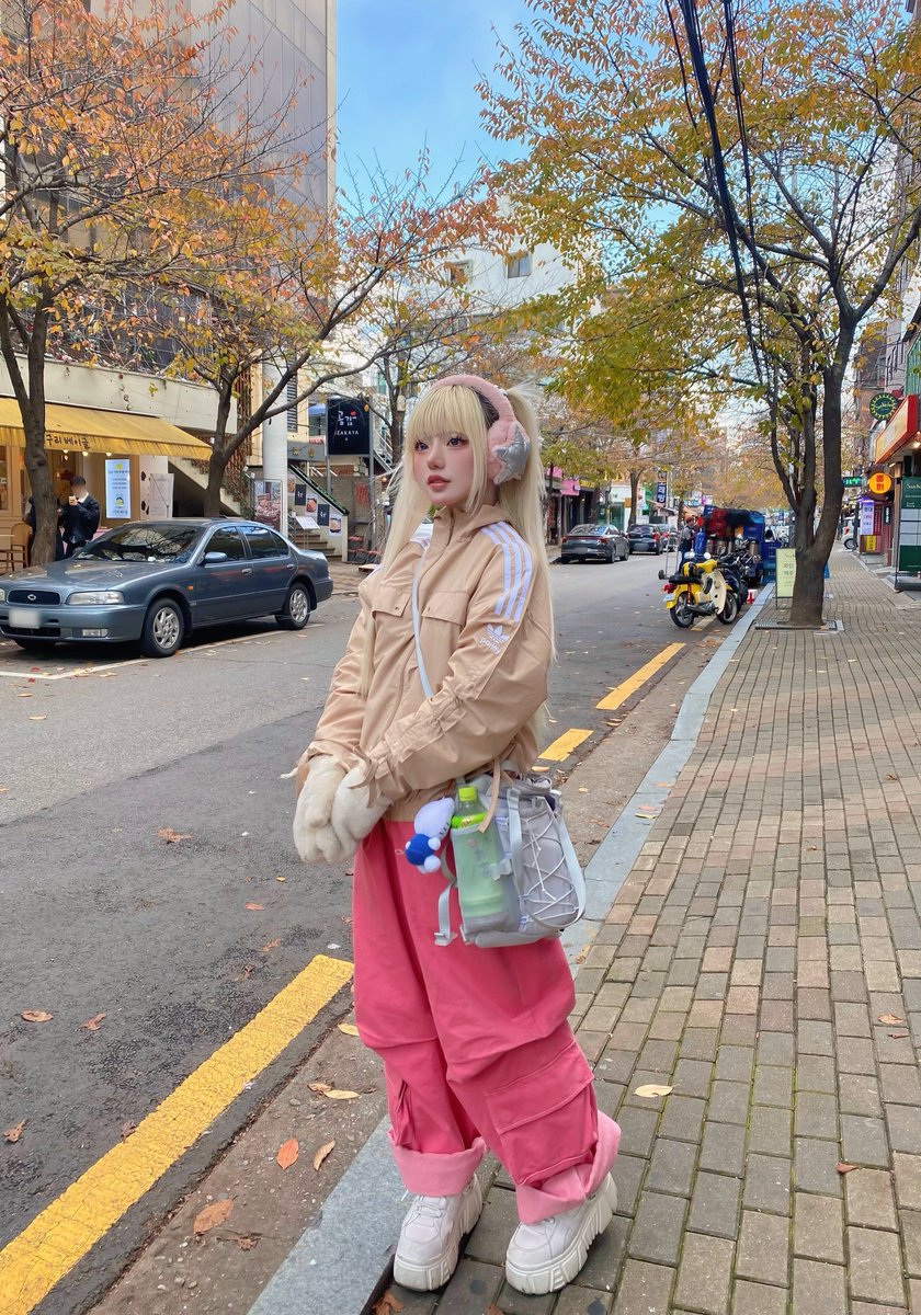 韓国に馴染むたかねさん📸