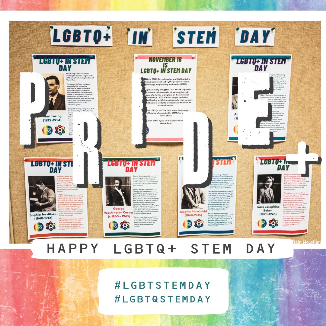 Happy #LGBTSTEMDAY!