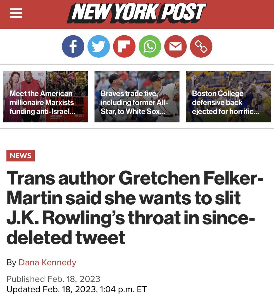 visegrad24's tweet photo. We have reached a point where the far-left hates J.K Rowling but loves Osama bin Laden

🤷‍♂️ https://t.co/v99b696xcp