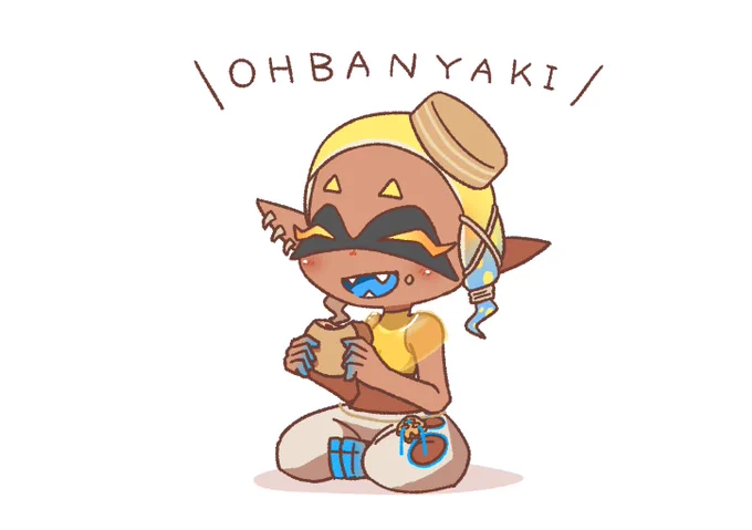 大判焼き #splatoon3fanart